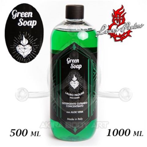 Green Soap concentrado con aloe vera