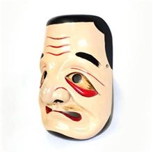 Máscara MATSUO pintada