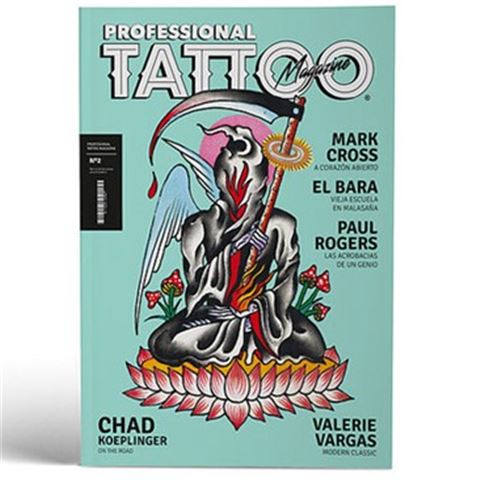 Professional Tattoo Magazine Num 2