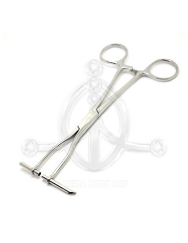 Pinza septum larga