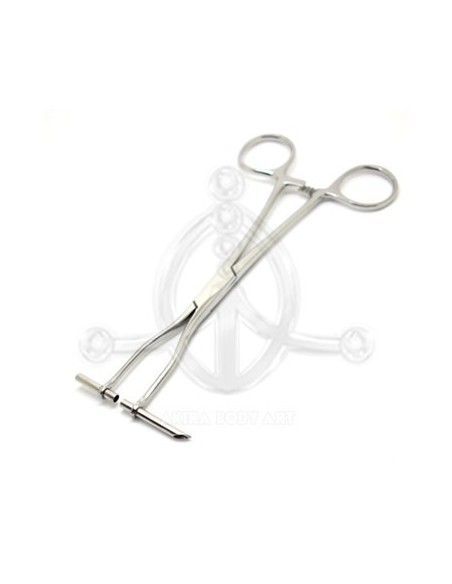 Pinza septum larga