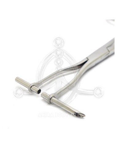 Pinza septum larga