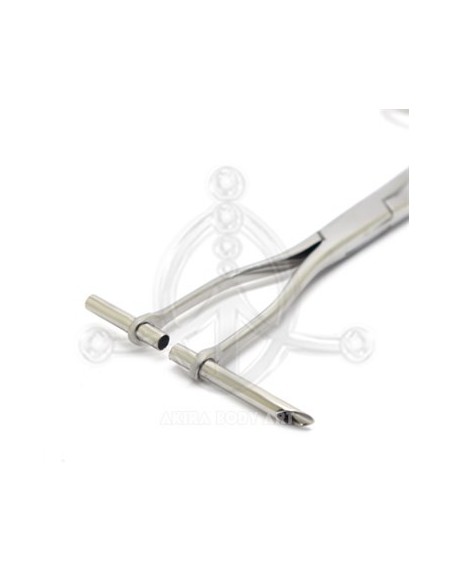 Pinza septum larga