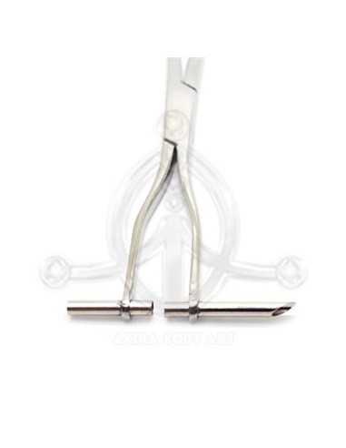 Pinza septum larga
