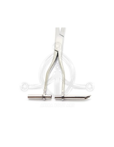 Pinza septum larga