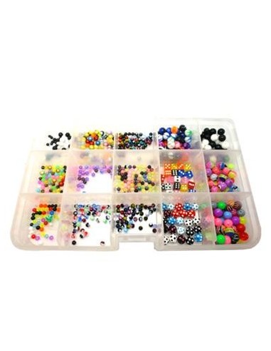 Kit 900 bolas