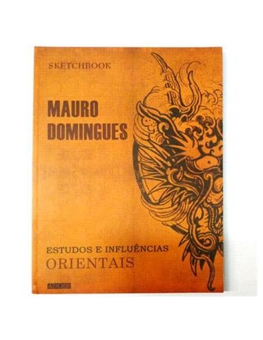 Sketchbook Mauro Domingues