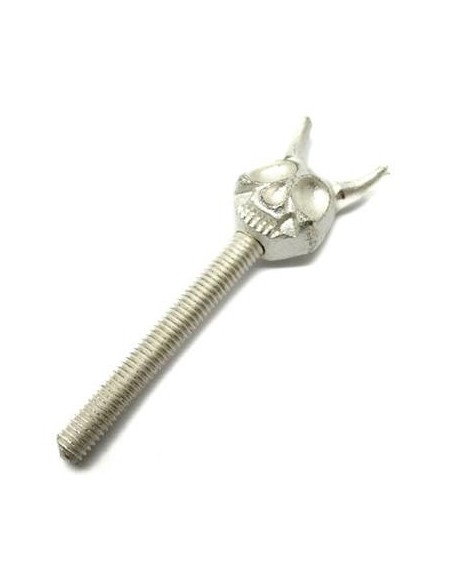 Tornillo de contacto plateado