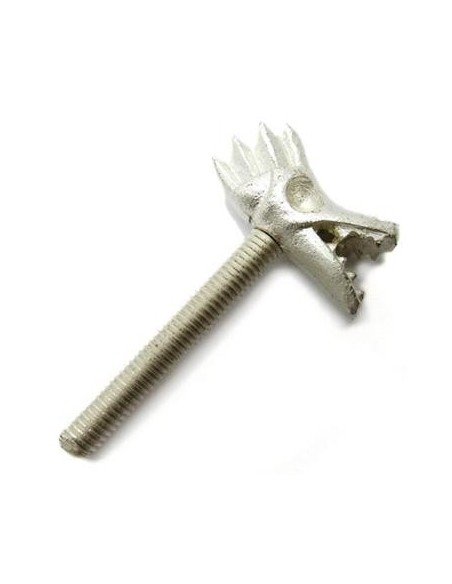 Tornillo de contacto plateado