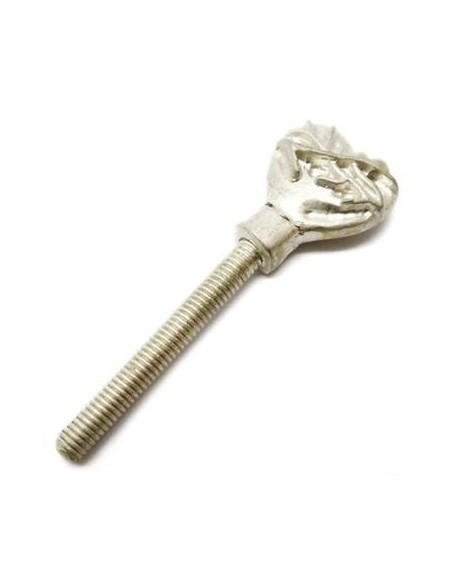 Tornillo de contacto plateado