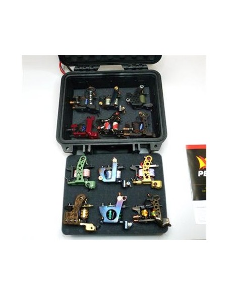 Maleta para máquinas de tatuar PELI 1200
