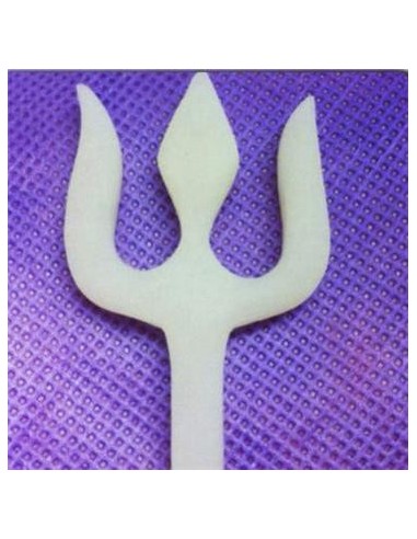 TRIDENTE DE SHIVA. Implante de RATA