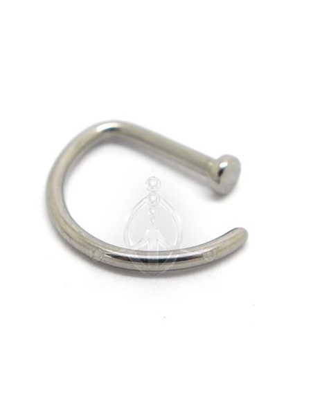 D-Ring de Titanio para nariz.