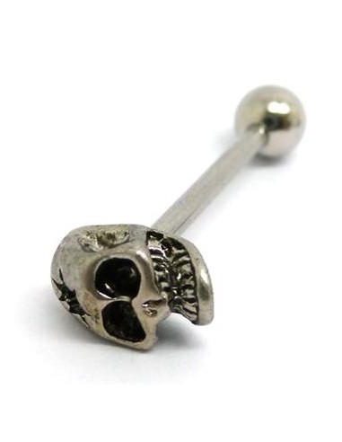 Barbell Calavera-1