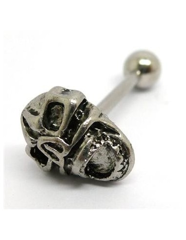 Barbell Calavera-2