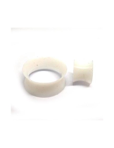Dilatación túnel de silicona. BLANCO