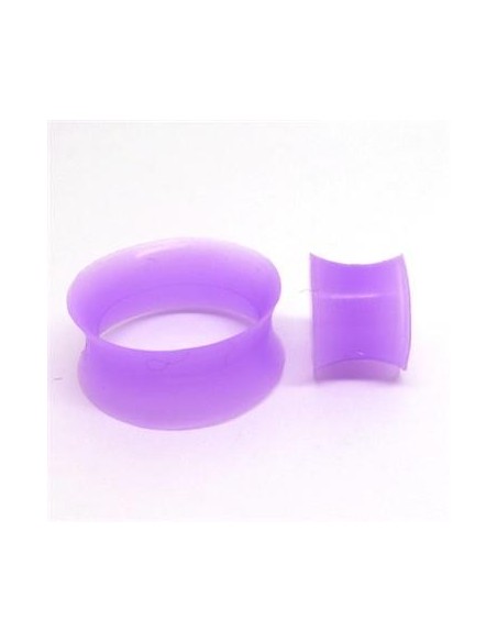 Dilatación túnel de silicona. MORADO