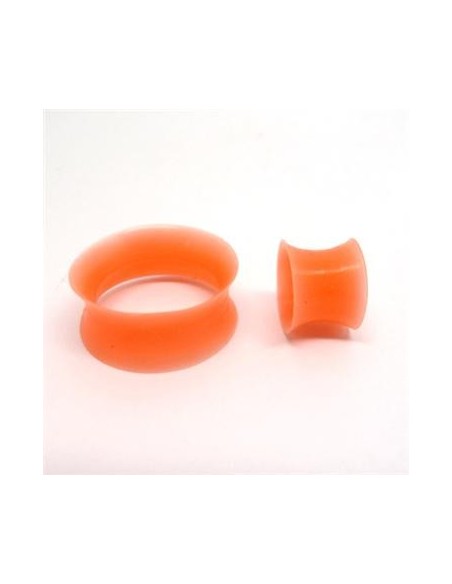 Dilatación túnel de silicona. NARANJA