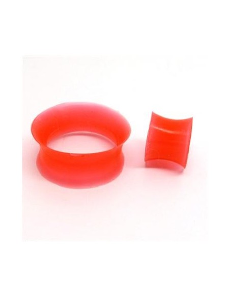 Dilatación túnel de silicona. ROJO
