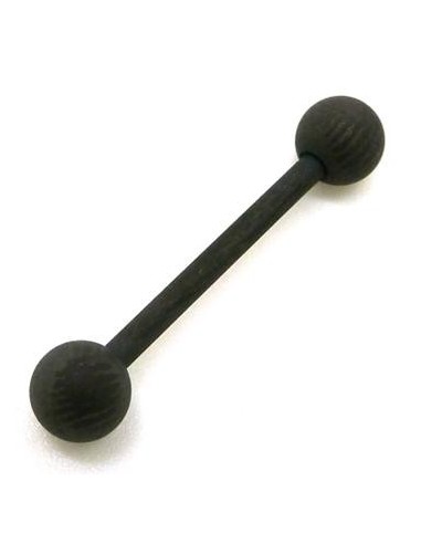 Barbell negro mate