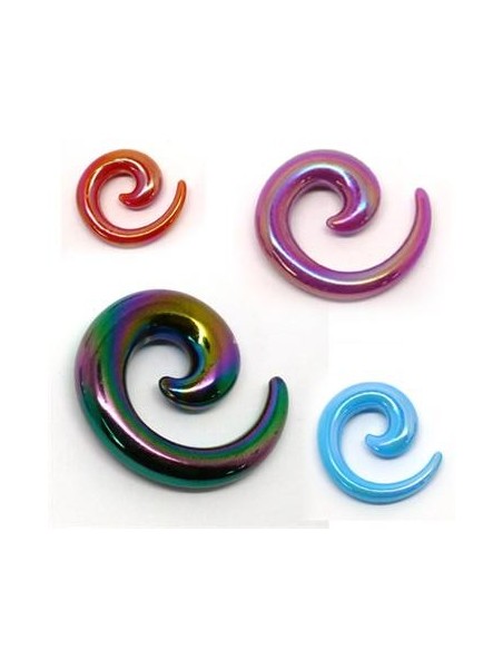 Espiral Acrílico Nacarado