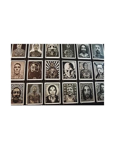 «The Woodcut Portraits», Alex Binnie