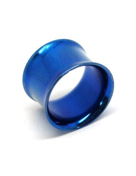Túnel doble peralte Azul
