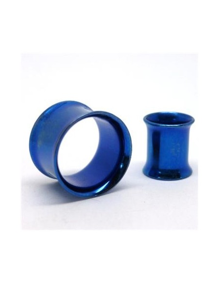 Túnel doble peralte Azul