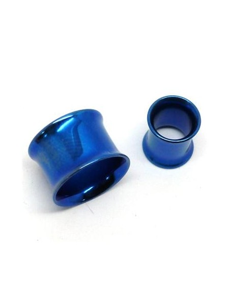 Túnel doble peralte Azul