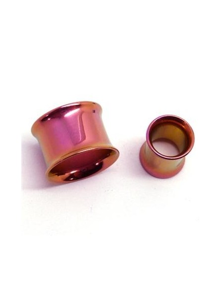 Túnel doble peralte Rosa