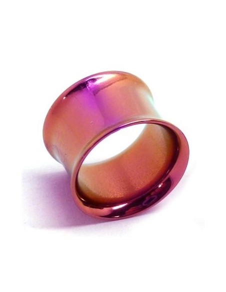 Túnel doble peralte Rosa
