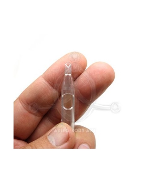 Tips desechables Diamante Largos