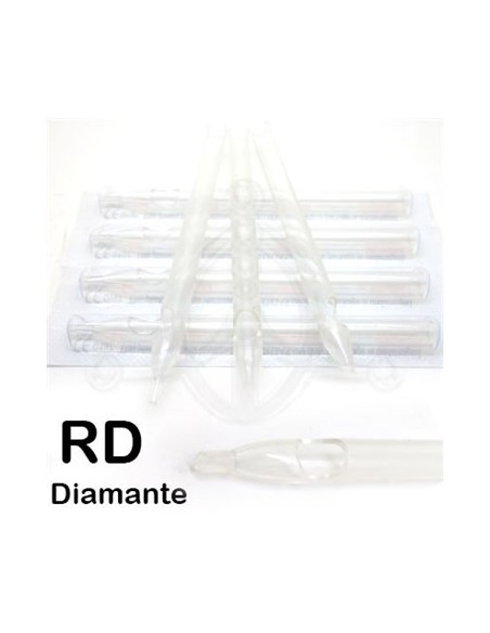 Tips desechables Diamante Largos