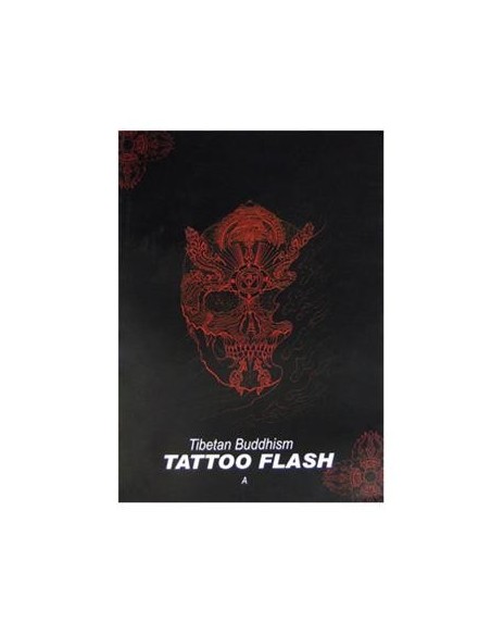 Tattoo Flash de Budismo Tibetano