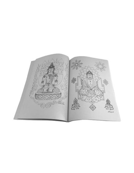 Tattoo Flash de Budismo Tibetano