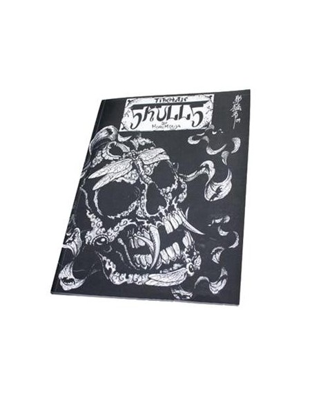 Tibetan Skulls by Horimouja