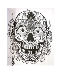 Tibetan Skulls by Horimouja 2