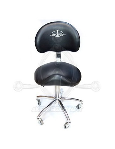 Silla con respaldo