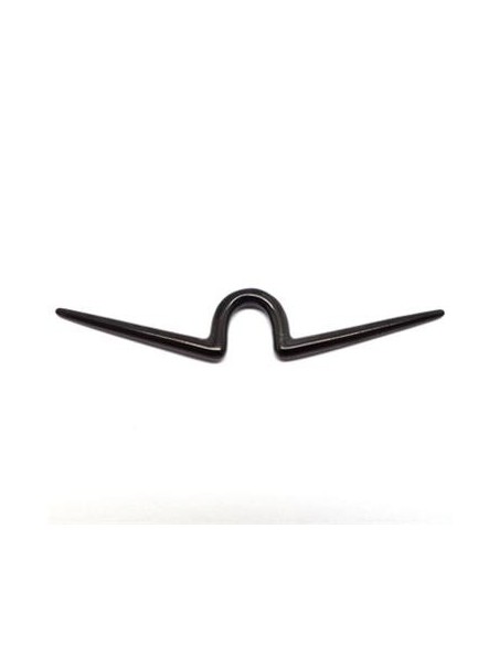 Mostacho de acero negro (2)