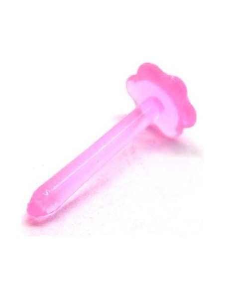 Base PTFE para labret rosca