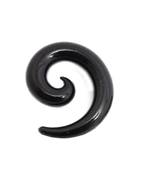 Dilatador Espiral silicona negro