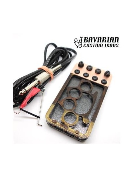 Pedal KNUCKLE de Bavarian