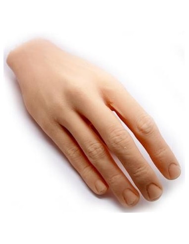 Mano de silicona 1
