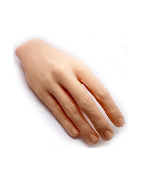 Mano de silicona 1