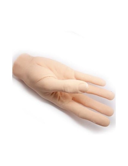 Mano de silicona 1