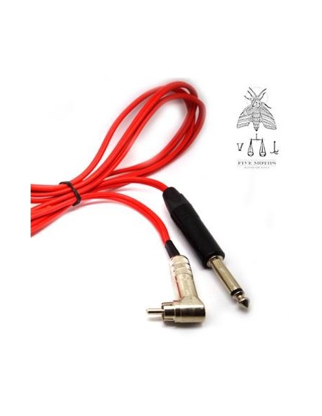 Clip-Cord RCA en L de FIVE MOTHS