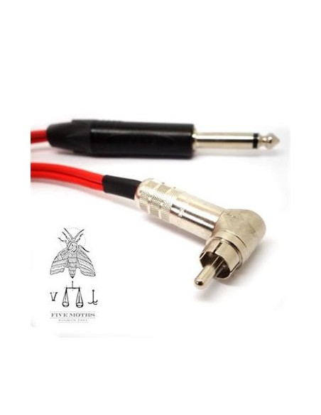 Clip-Cord RCA en L de FIVE MOTHS