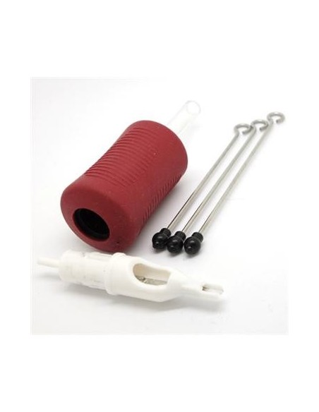 Grip desechable para agujas de cartucho