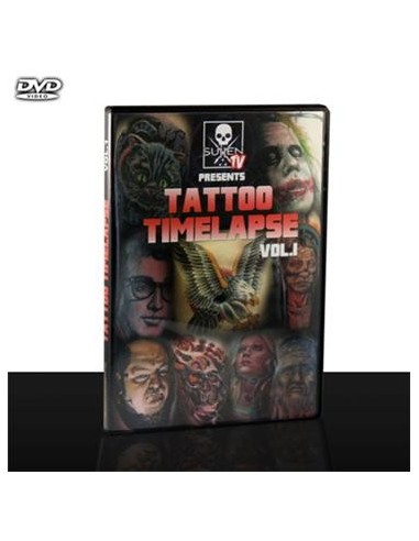 TATTOO TIMELAPSE Vol1 de Sullen TV