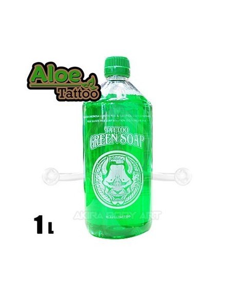 Green Soap AloeTattoo 1L